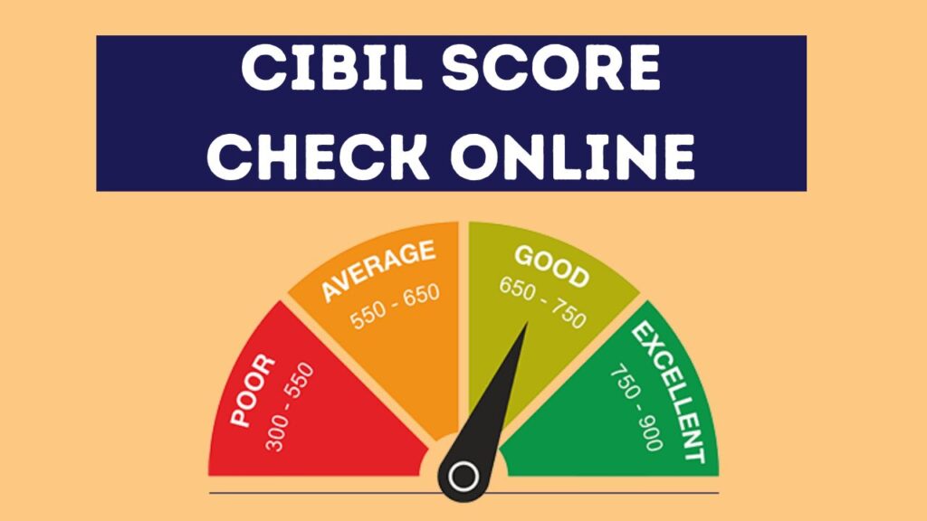 Cibil Score Check Online