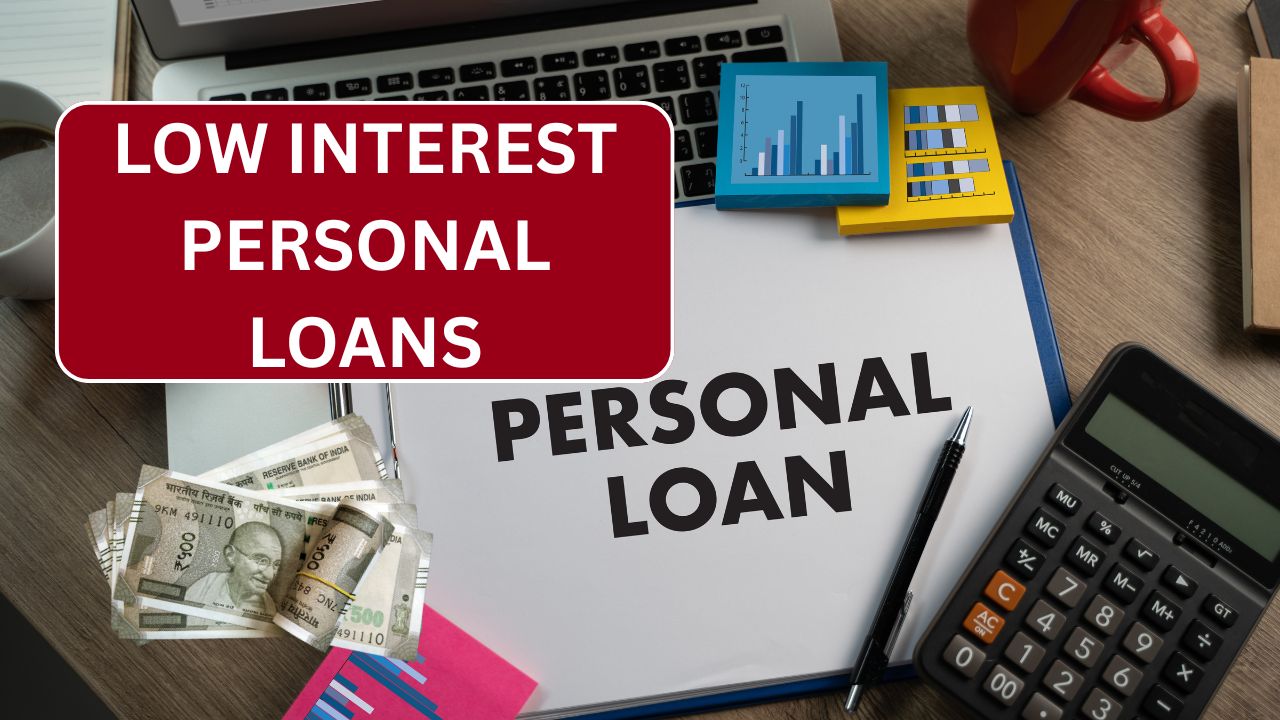 ⁠Low Interest Personal Loans 2025, Check Bank Wise Rates