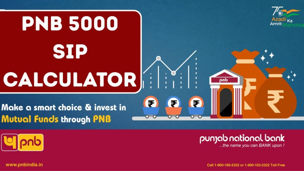 PNB 5000 SIP Calculator 2025