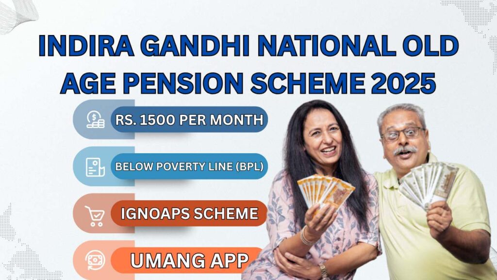 Indira Gandhi National Old Age Pension Scheme 2025
