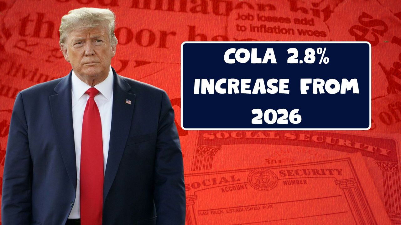 COLA 2.8% Increase From 2026: New Social Security SSI, SSDI, VA Payment Amounts